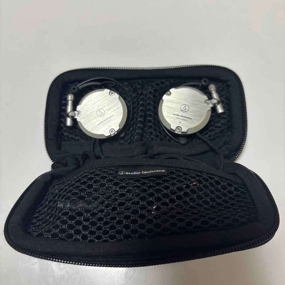 ヘッドホン ATH-EM7-SV