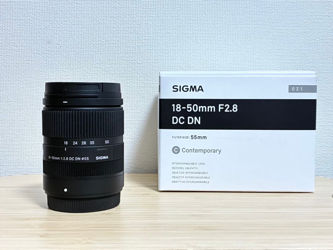 SIGMA 18-50mm F2.8 DC DN｜富士フイルムXマウント