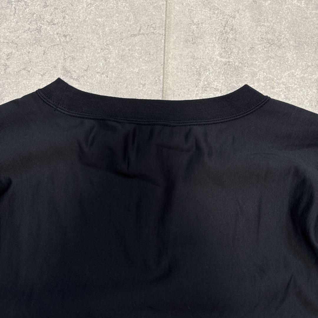 AURALEE ELASTIC HIGH GAUGE SWEAT 黒 23ss