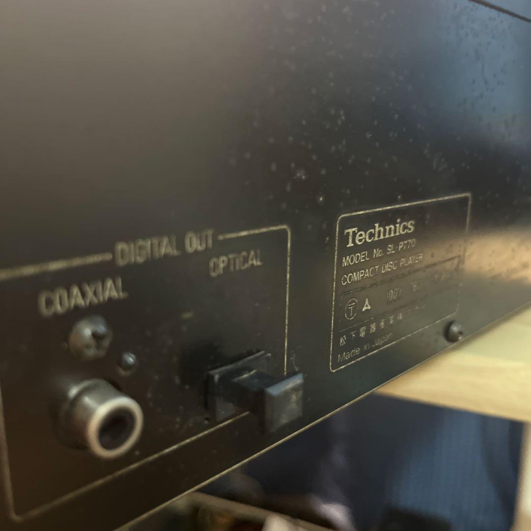 その他 TECHNICS SL-P770