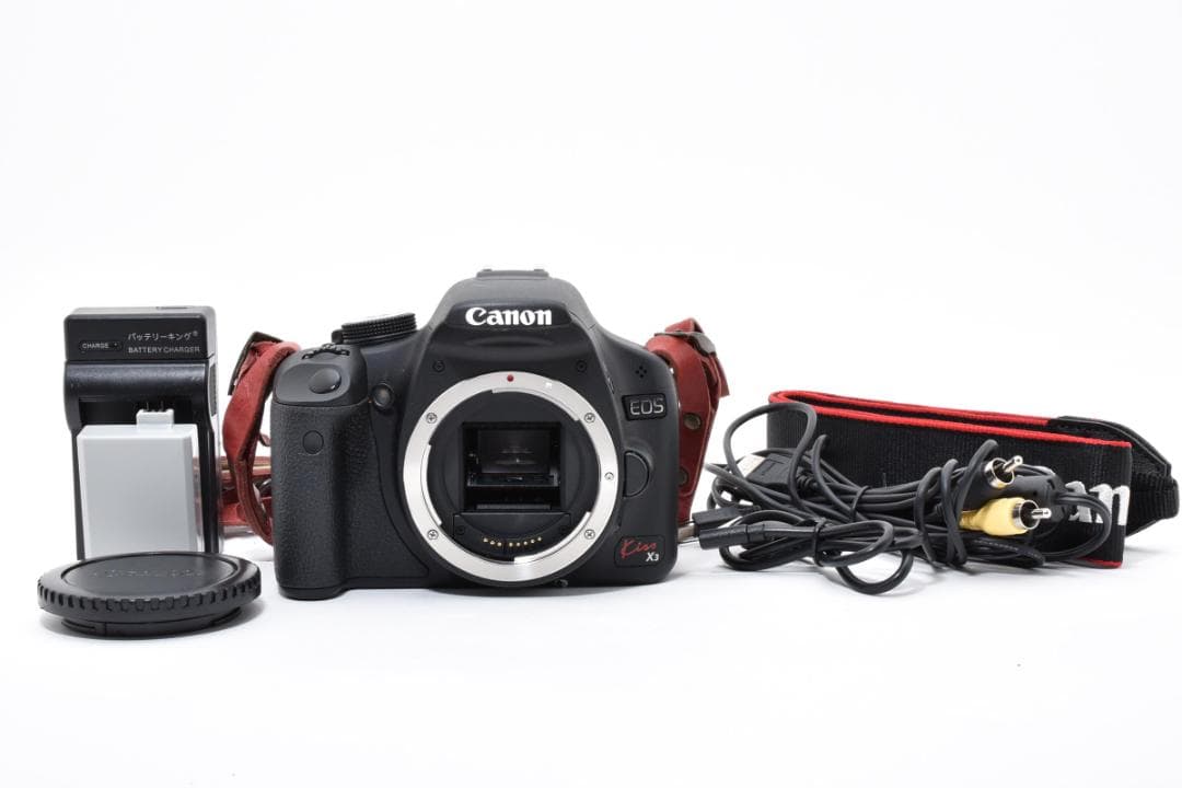 ★超美品★キャノン Canon EOS Kiss X3 ボディ #21119