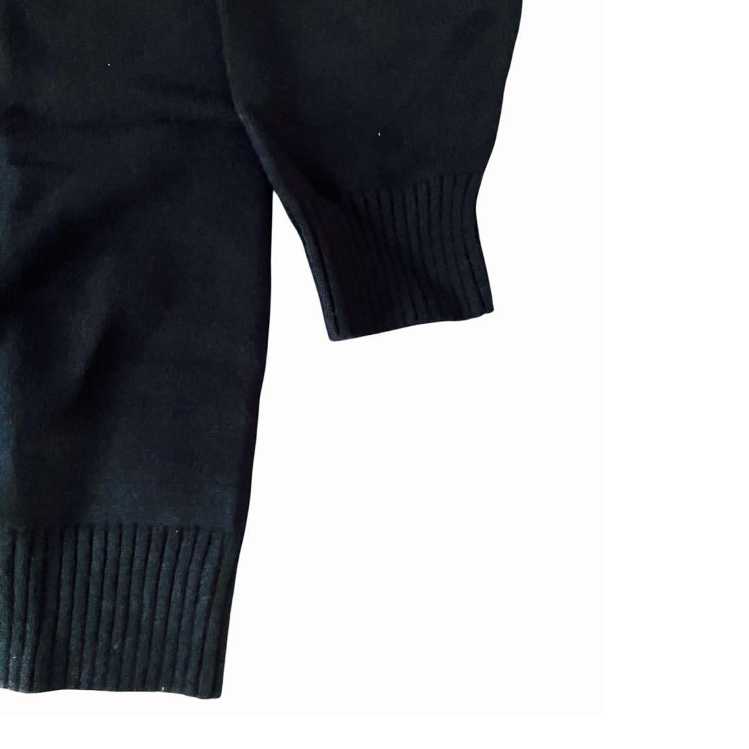 【新品】AMI PARIS アミパリス ニット セーター ブラック XLサイズ