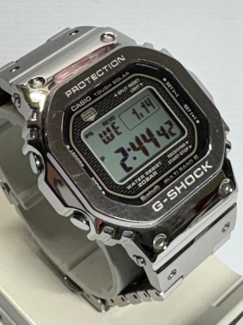 人気のフルメタ・日本製造・箱付❗️CASIO・G-SHOCK・GMW−B5000D