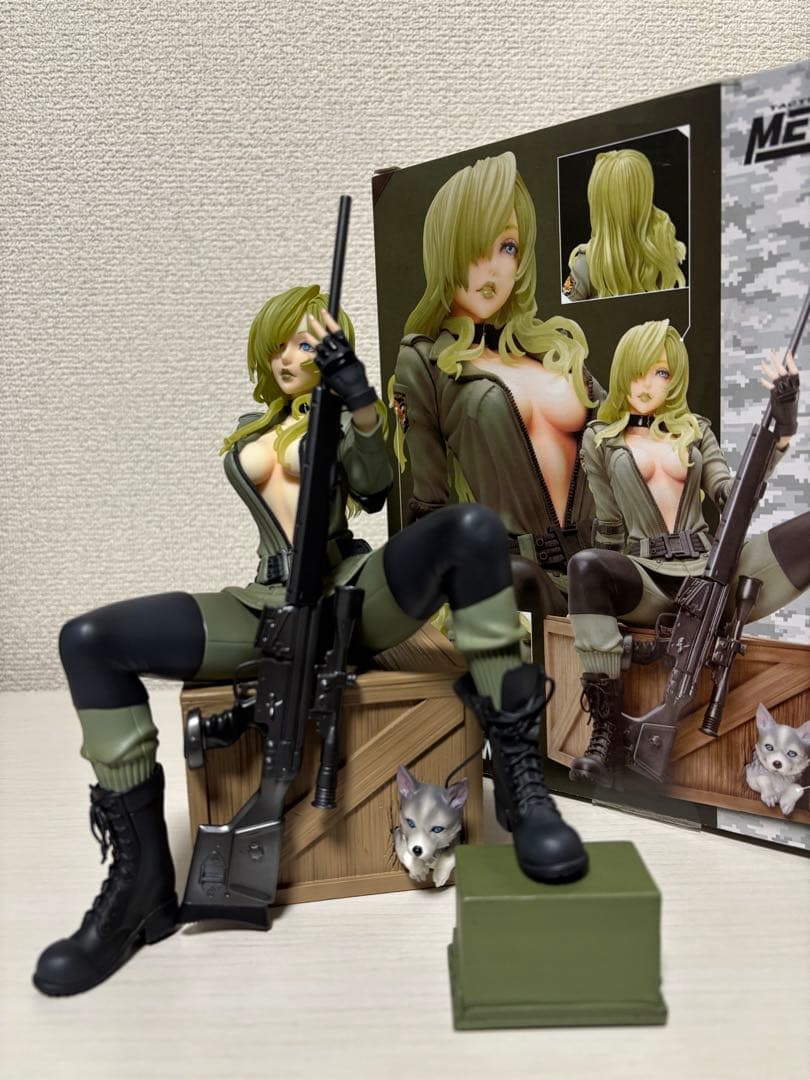 メタルギア ソリッド美少女 スナイパーウルフ 1/7 完成品フィギュア