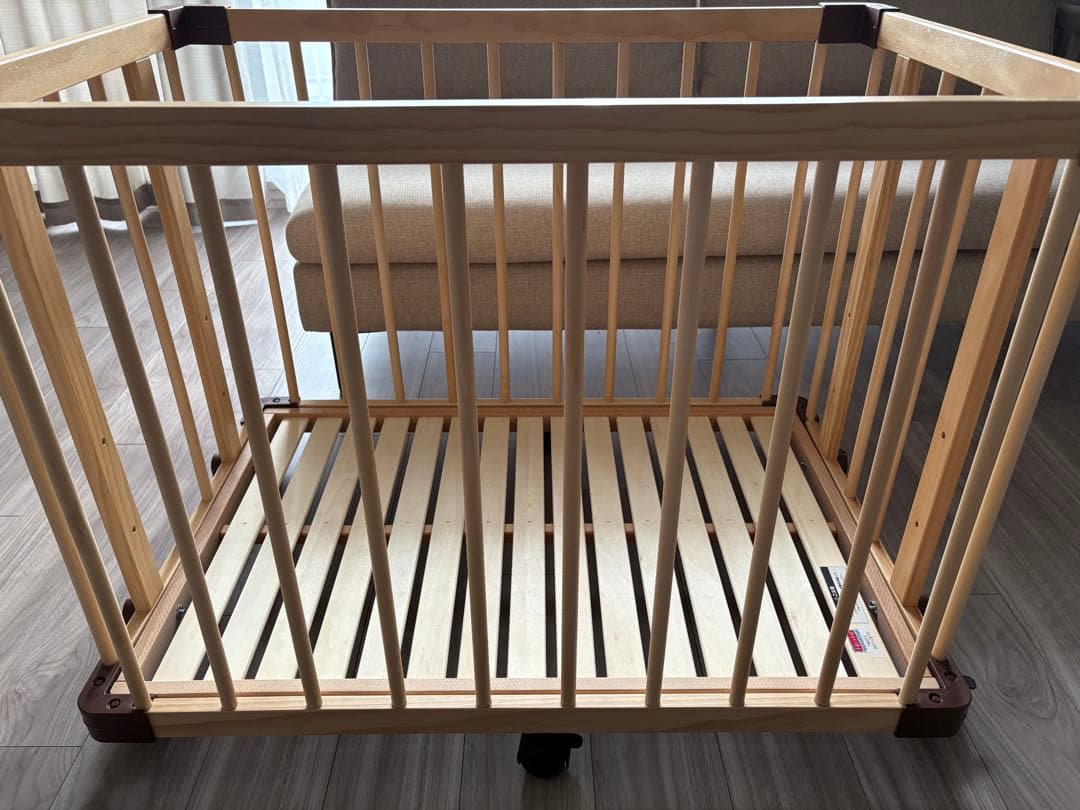 ★かほ★ファルスカ】Farskaミニジョイントベッド ネオ ナチュラル