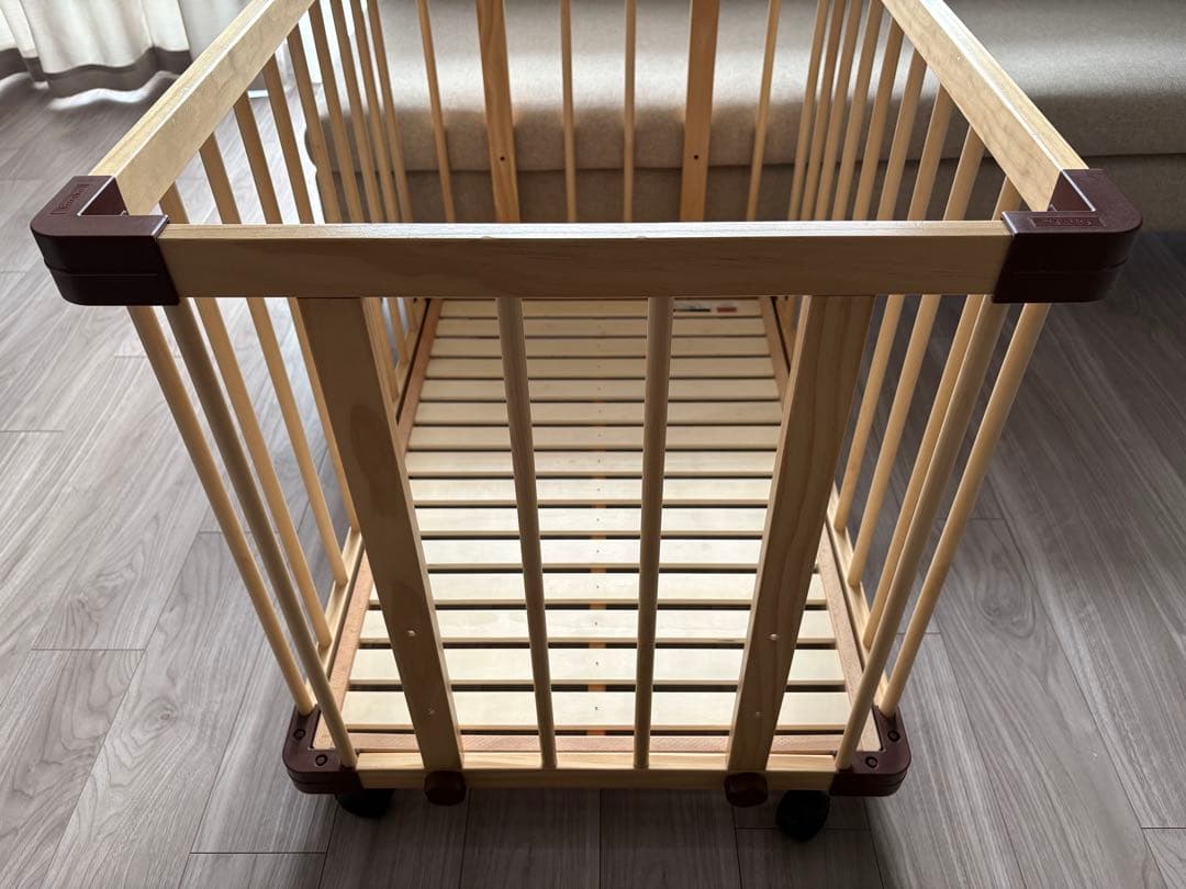 ★かほ★ファルスカ】Farskaミニジョイントベッド ネオ ナチュラル