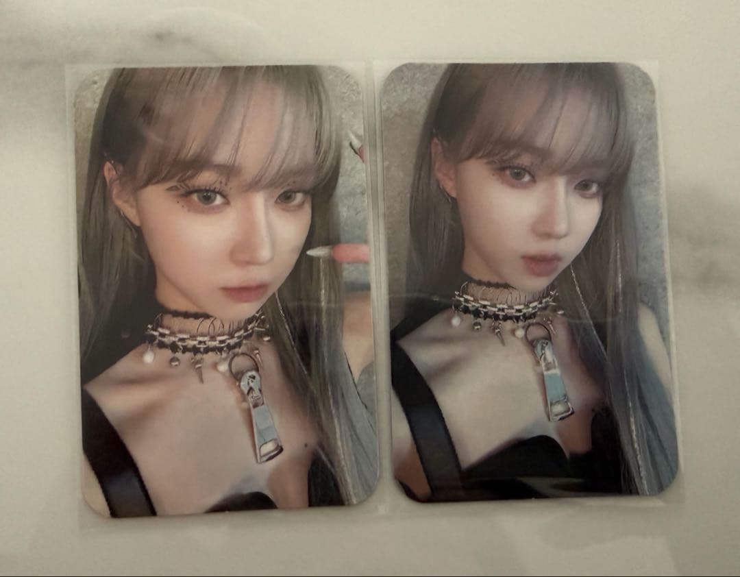 ウィンター　girls sm global トレカ