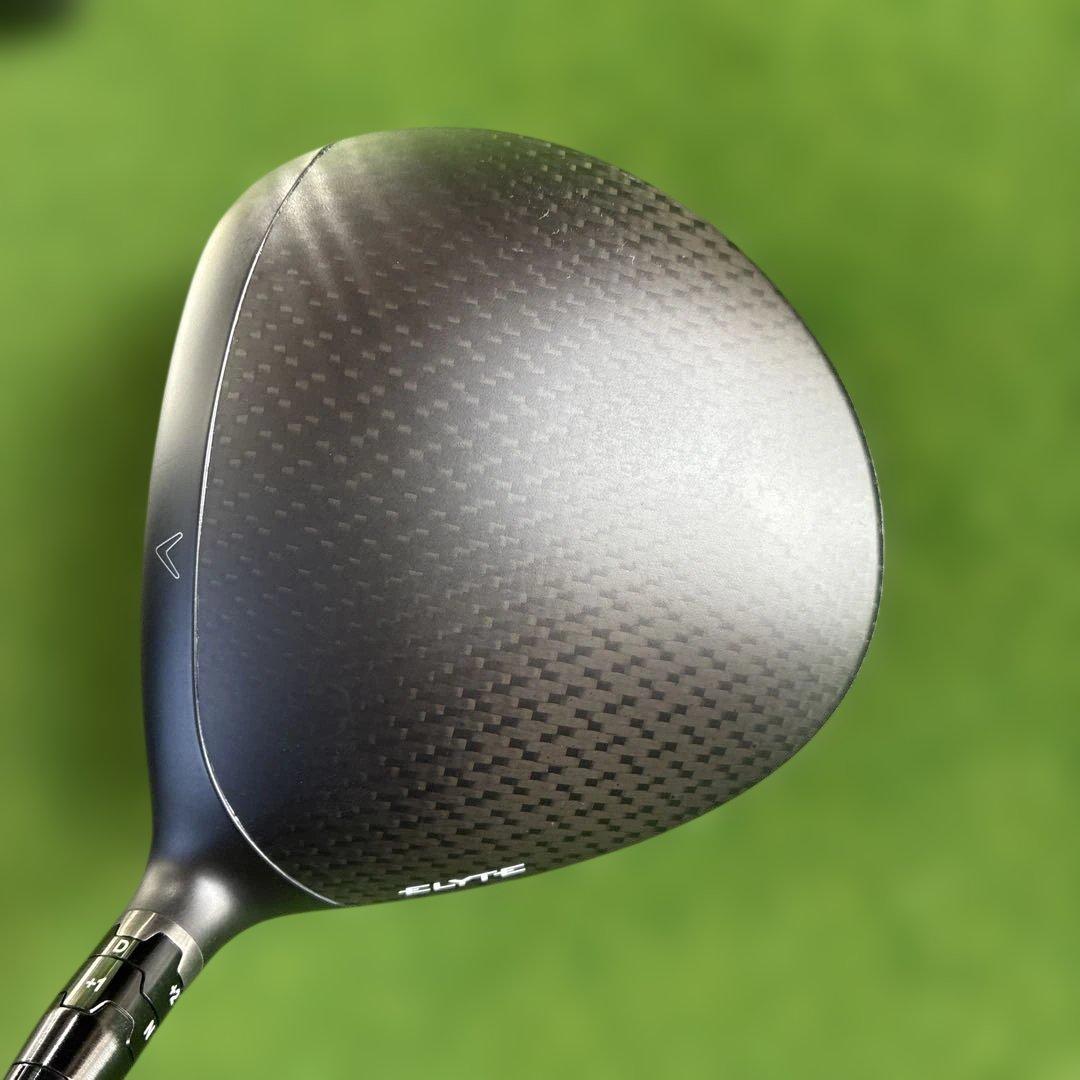 キャロウェイ ELYTE MAX FAST ドライバー10.5度、フレックスSR