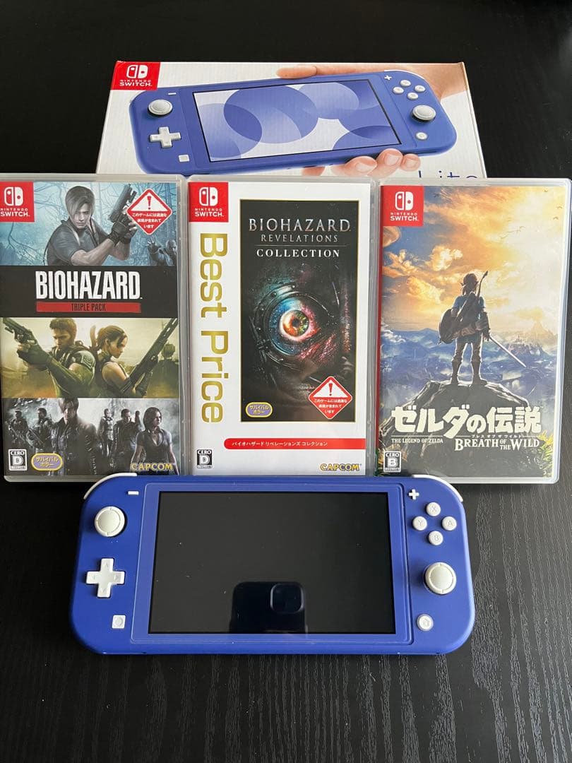 【セット価格】Nintendo Switch Lite 他ソフト３種