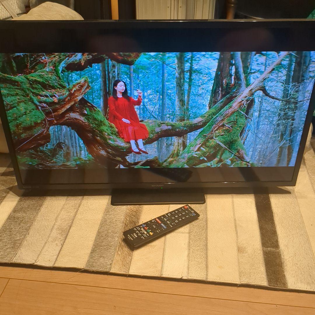液晶テレビ 32インチ 2023年製 SHARP AQUOS 2T-C32DE