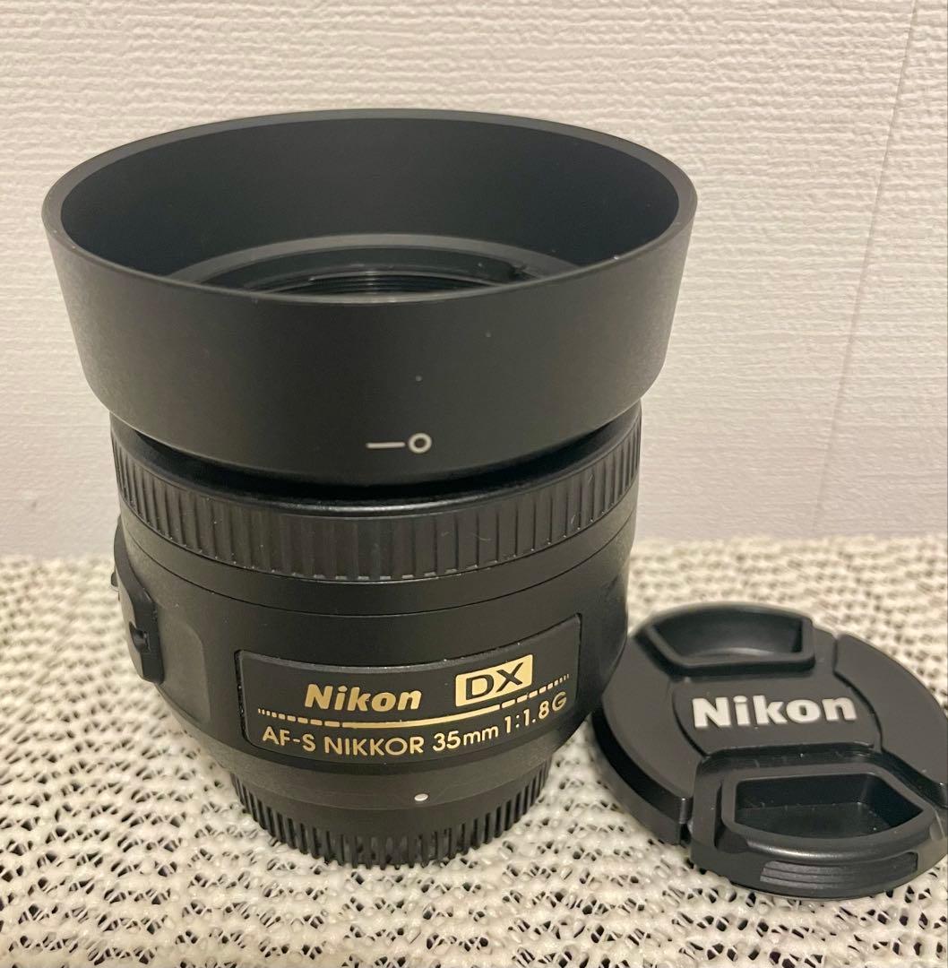 レンズ(単焦点) Nikon DX 35mm F1.8G