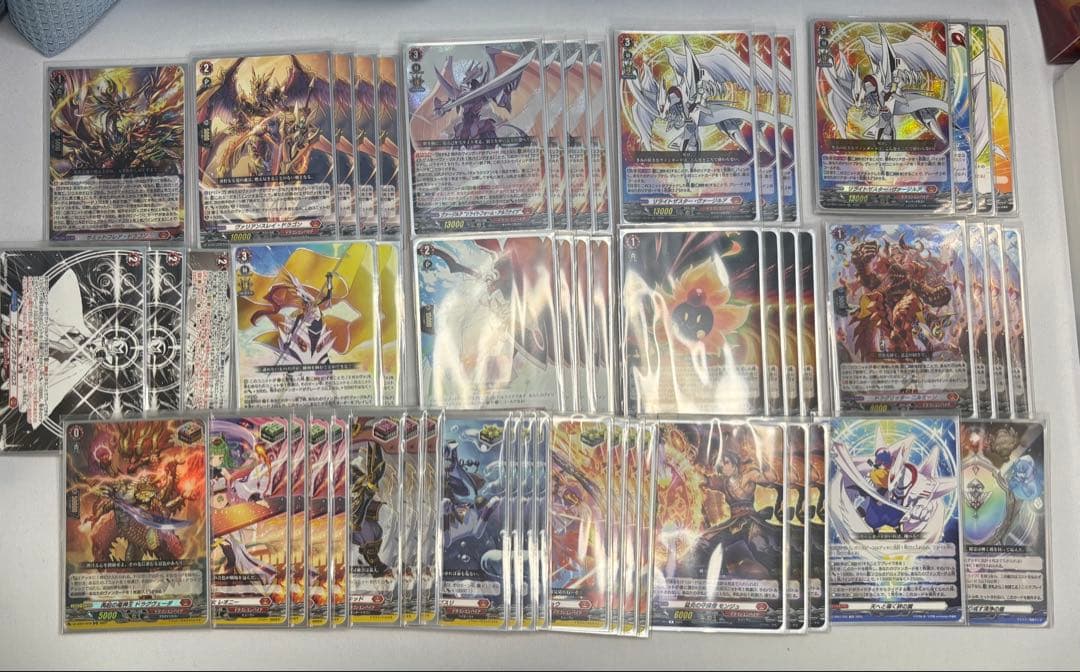 ヴァンガード　ヴァージルア　デッキ　アルフナイツ