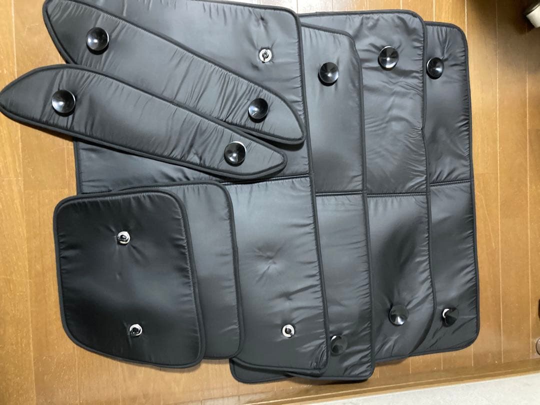 ★中古品　スズキ ソリオ MA26S/MA36S 専用フルサンシェード　車中泊に