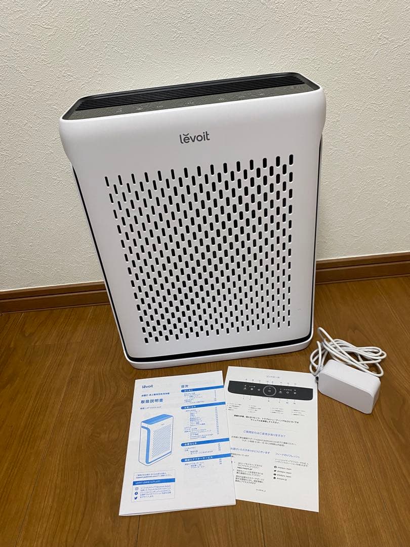 Levoit 空気清浄機 ホワイト
