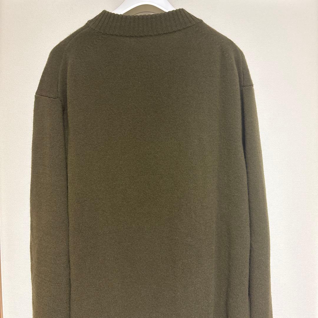 トップス SACAI CLASSIC Wool Knit