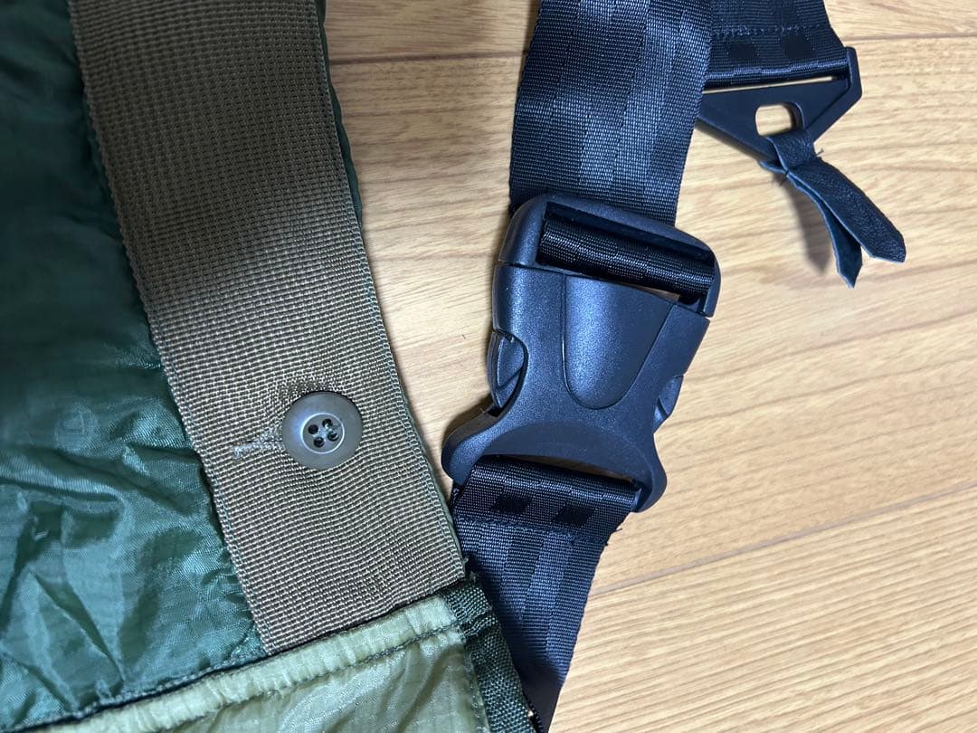 US 三軒茶屋　M65 カスタム　メッセンジャーバッグ　木村拓哉　アス