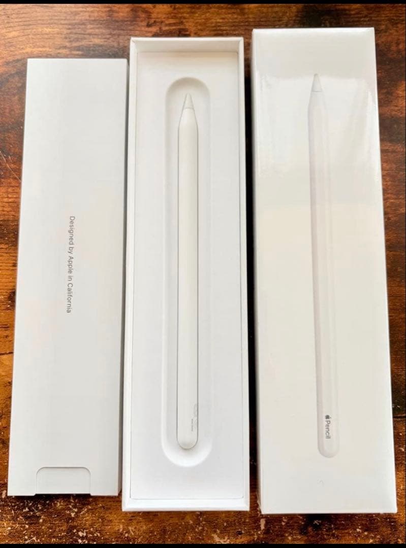 【新品・未使用】Apple Pencil 第二世代
