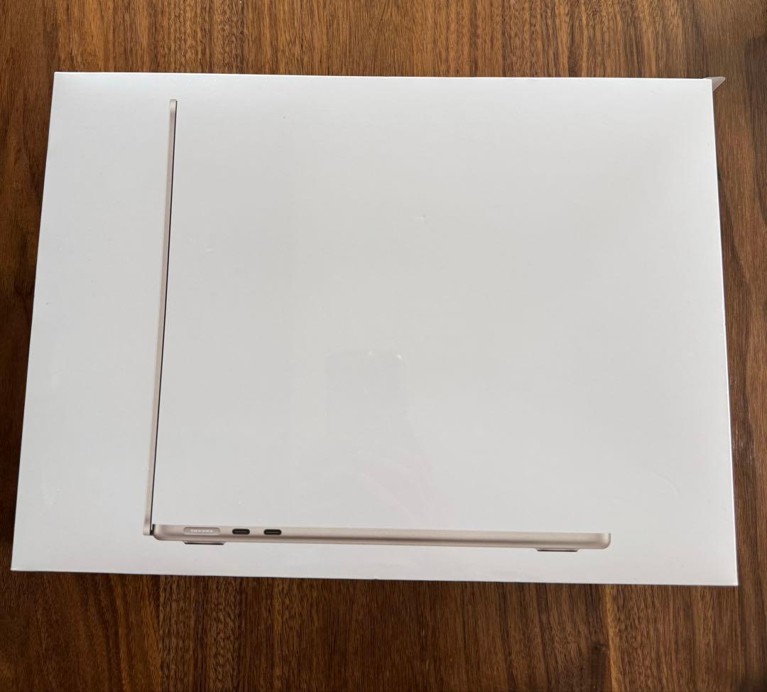 【新品未開封】 MacBook Air 13.6 8GB/256GB/M2