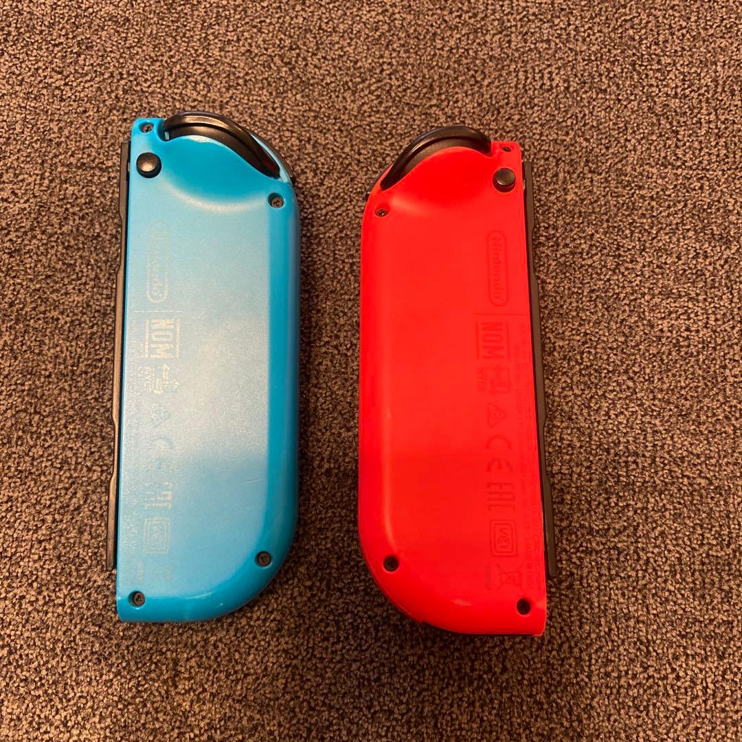 Nintendo Switch 本体 青/赤 付属品あり