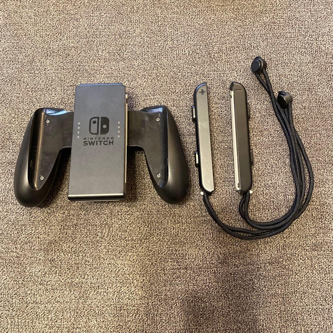 Nintendo Switch 本体 青/赤 付属品あり