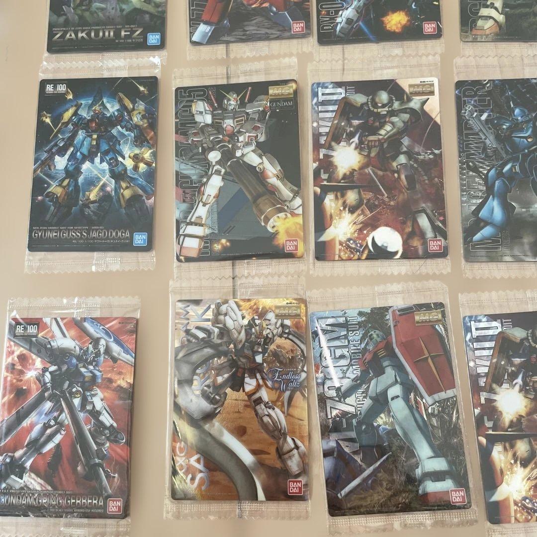 GUNDAM ガンプラ パッケージアートコレクション 74枚まとめ売り。27