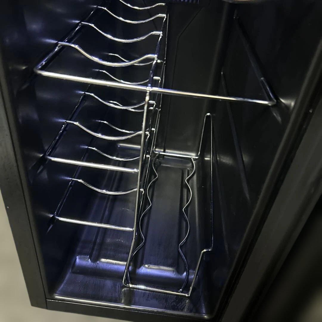 Audew　ワインセラー ワインクーラー 12本収納 ペルチェ静音式