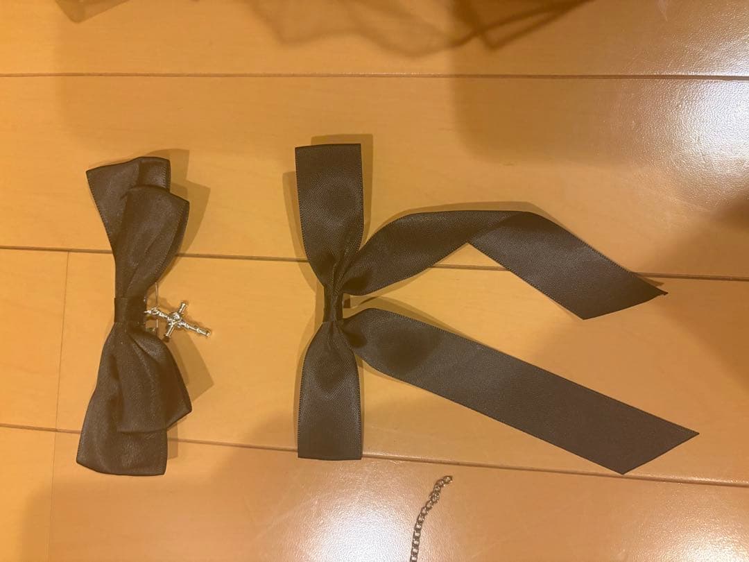 ゴスロリ ロリータドレス 黒