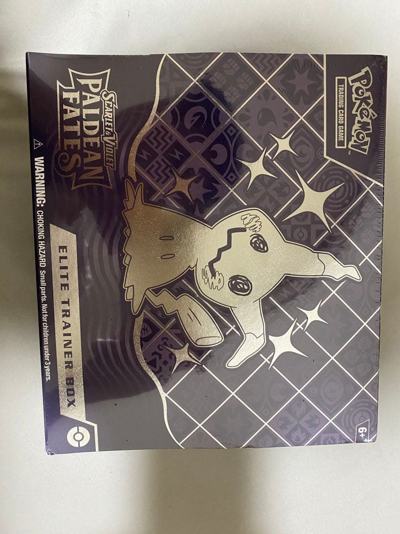 エリートトレーナーボックス PALDEAN FATES ミミッキュ 新品未開封