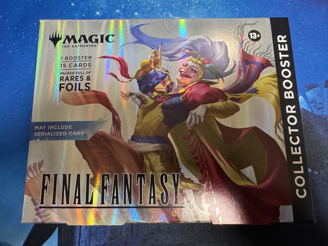 【未開封】オメガボックス ff mtg コレクターブースター　英語