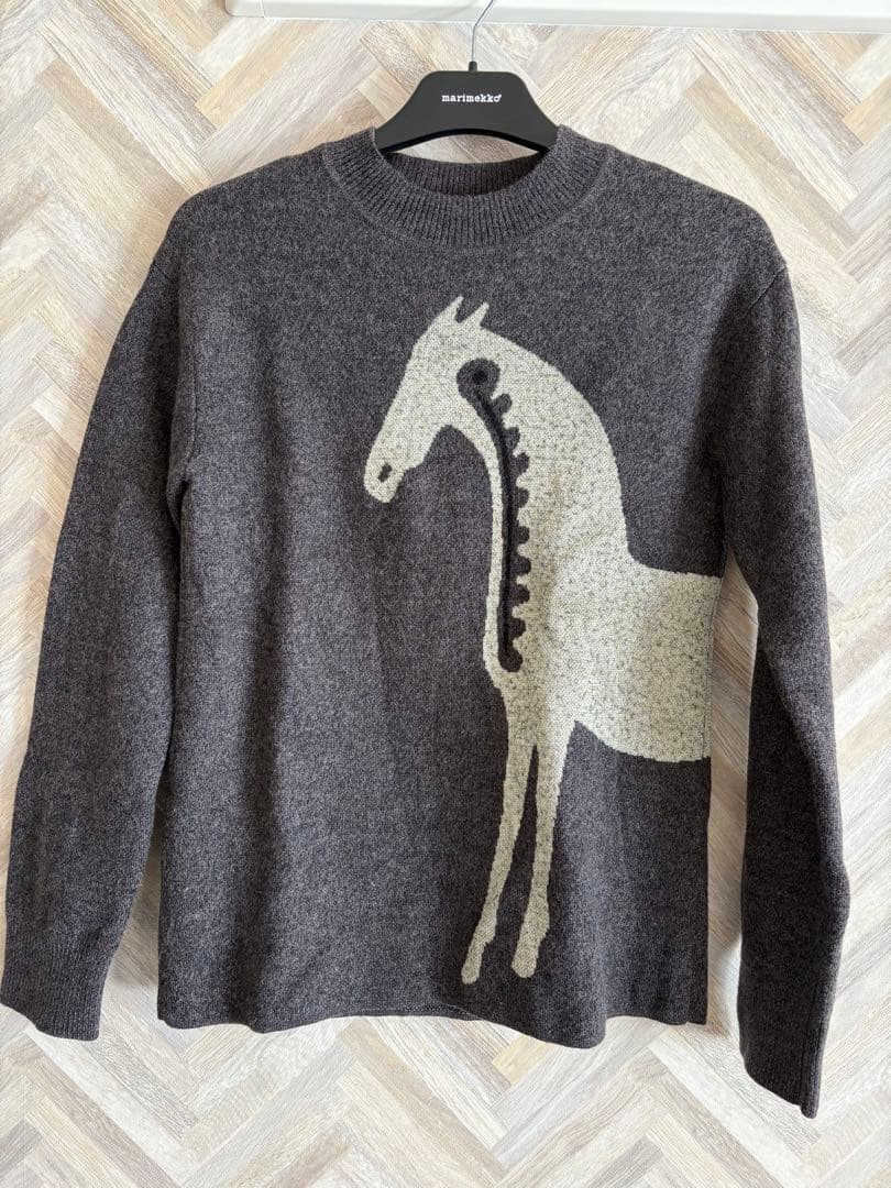 マリメッコ　marimekko ニットトップス