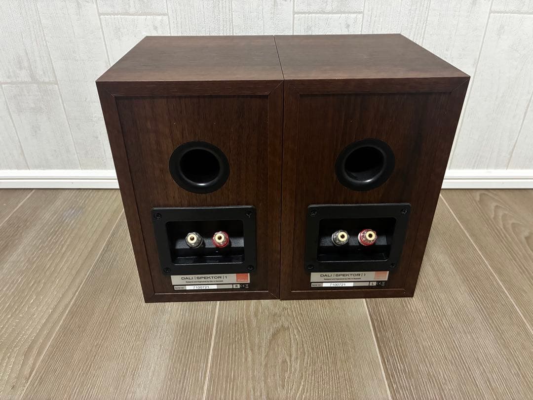DALI ダリ ブックシェルフスピーカー SPEKTOR1 ウォールナット