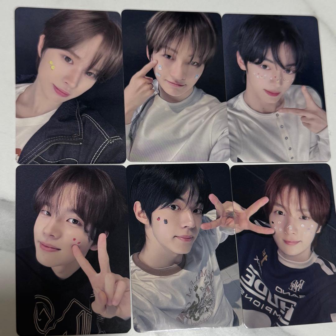 TWS TRY WITH US 中国一直娱yizhiyuトレカ 6枚セット