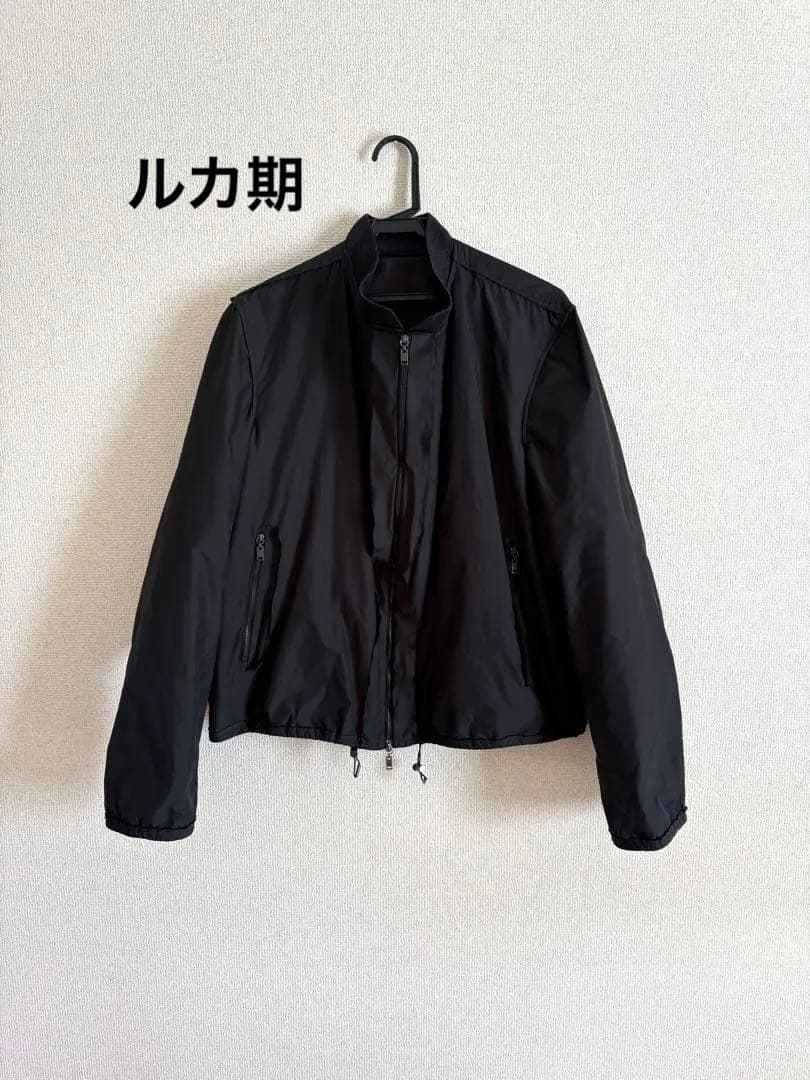 LANVIN ランバン　ルカ期　中綿ブルゾン　ブラック　48