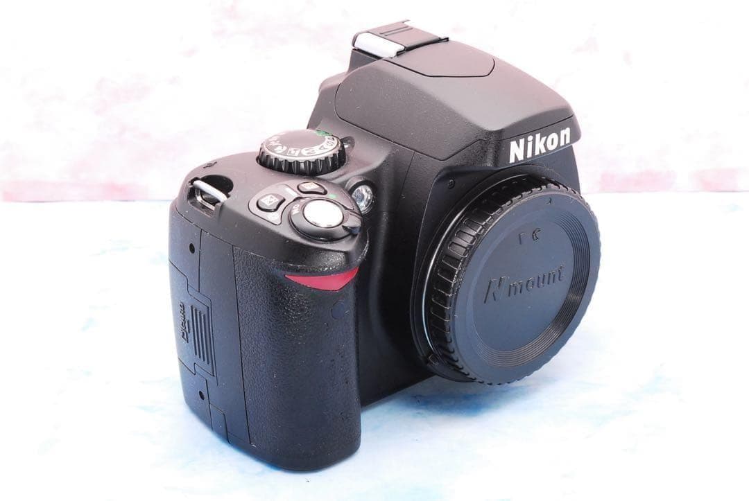 Nikon D40X★デビュー向け★Wレンズ★一眼レフカメラ★バッテリー2個