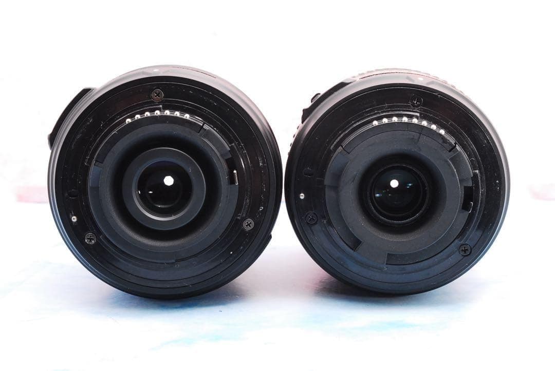 Nikon D40X★デビュー向け★Wレンズ★一眼レフカメラ★バッテリー2個