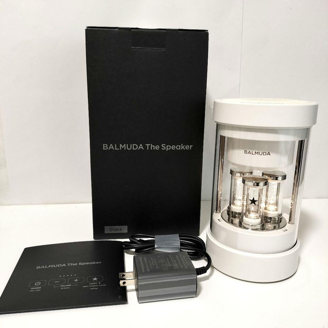 バルミューダ　BALMUDA　M01A-WH 1062