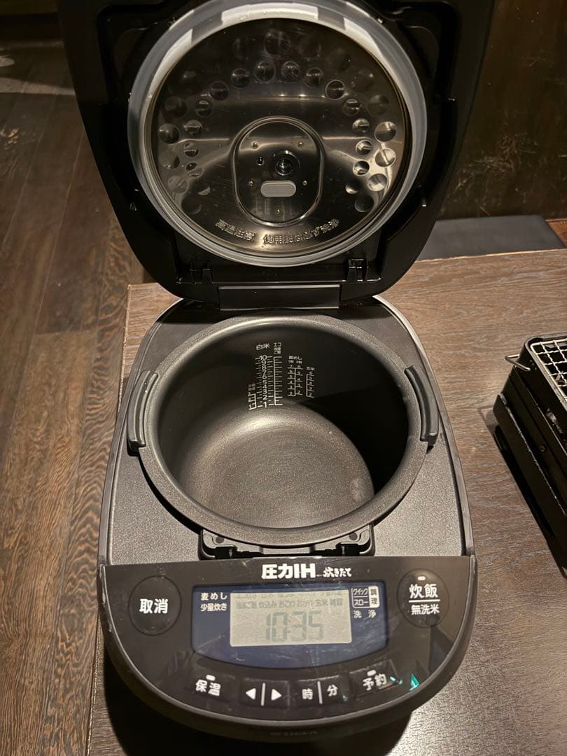タイガー圧力IHジャー炊飯器
