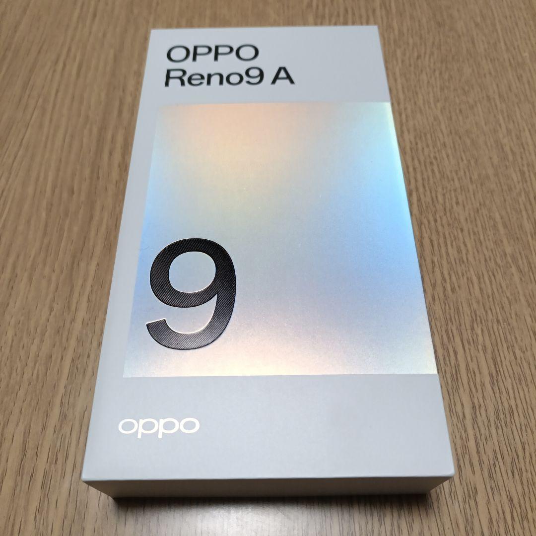 OPPO Reno9 A シルバー 本体