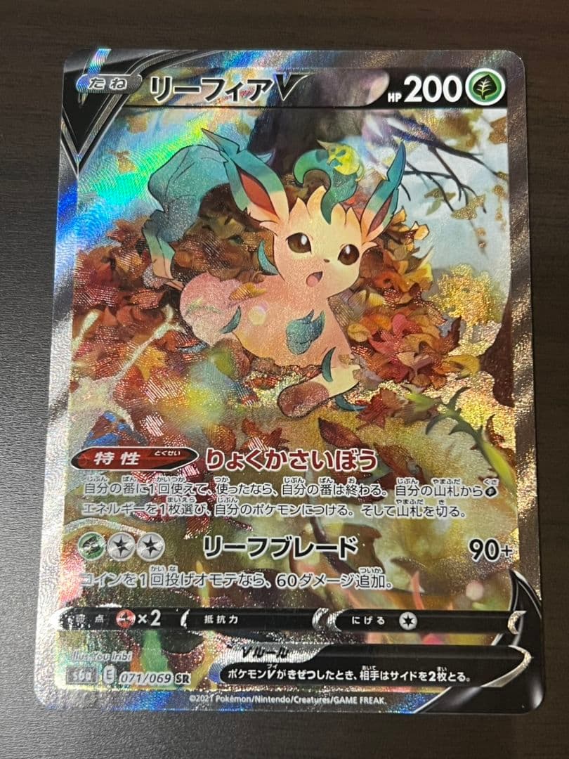 リーフィアV sr