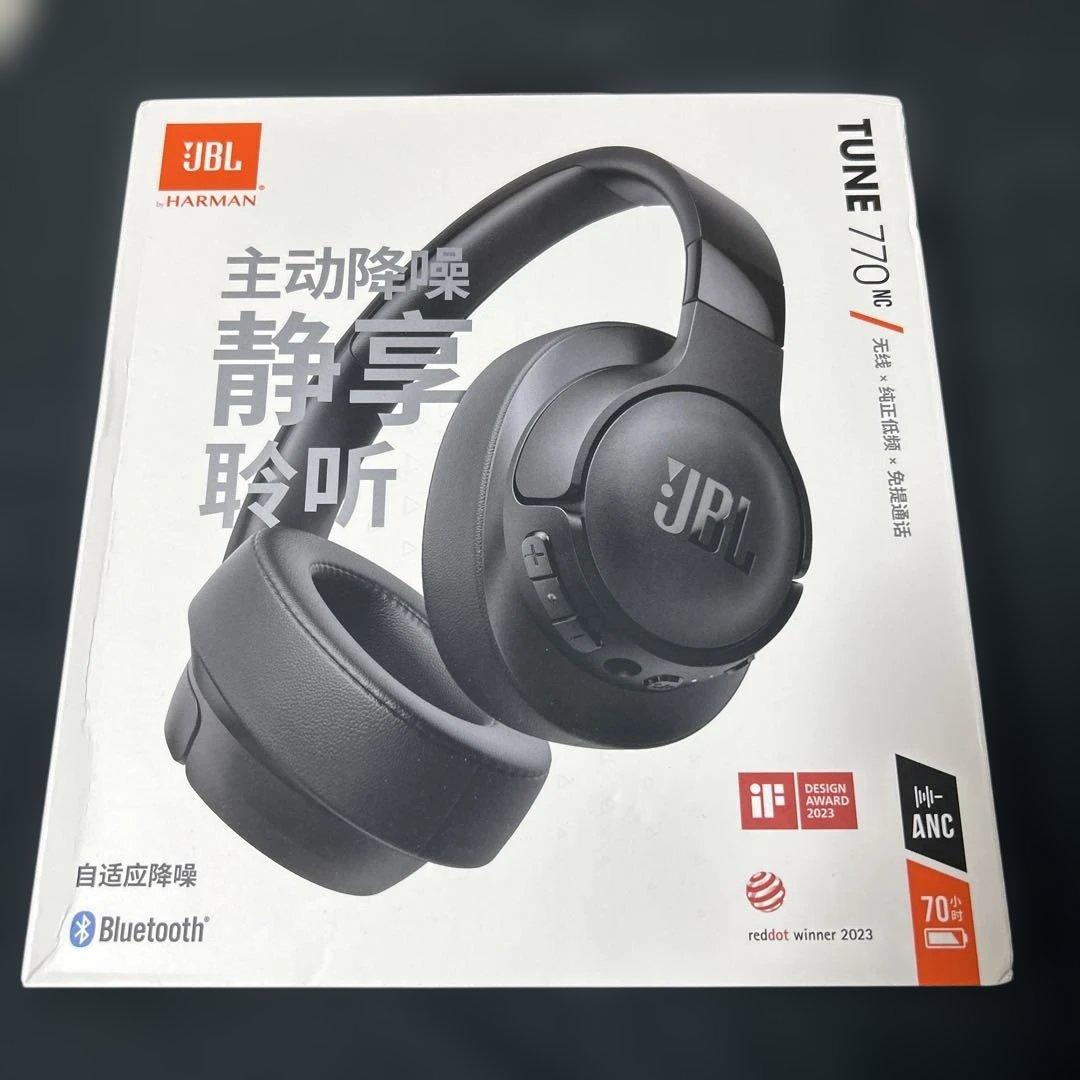 JBL TUNE 770NC ワイヤレスヘッドホン