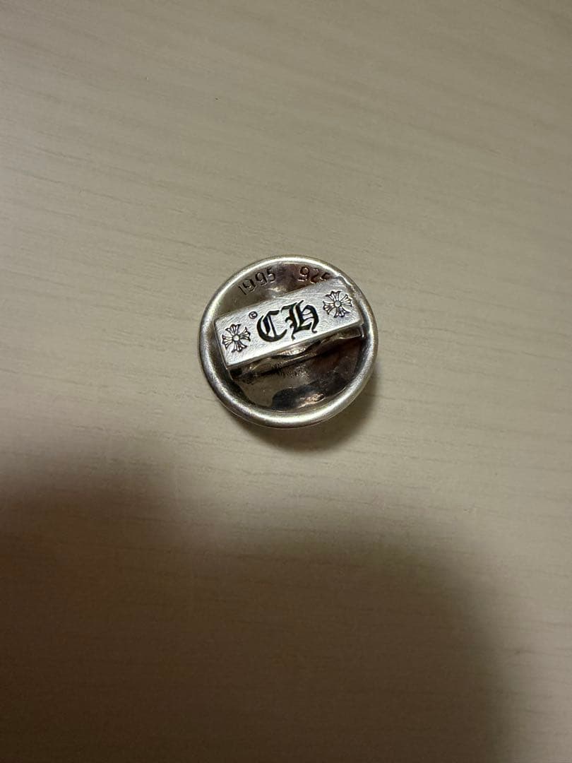 クロムハーツ CHROME HEARTSクロスボール ヘアゴム コンチョ SV