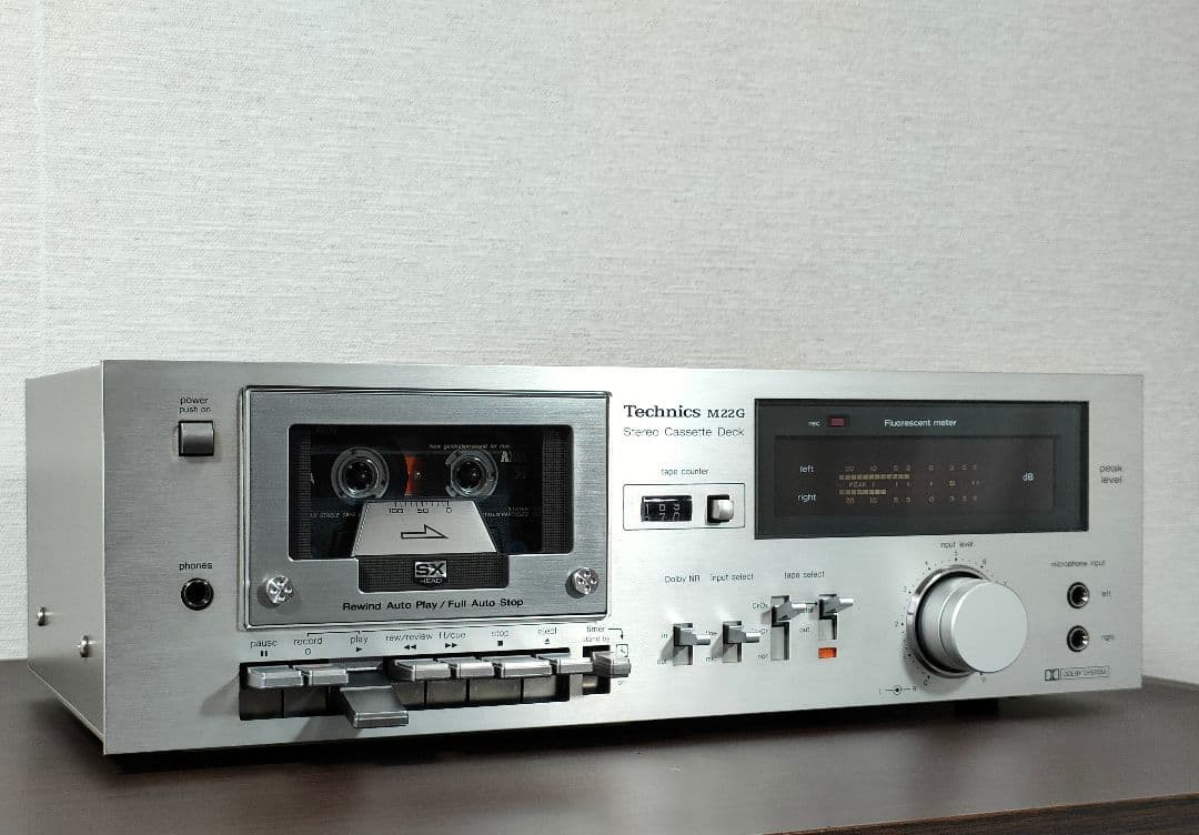 テクニクス Technics RS-M22G カセットデッキ