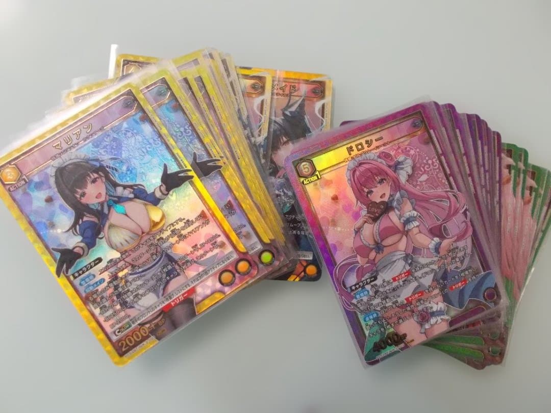 全色　PcSR以下　4コン　204枚セット　勝利の女神：NIKKE　ユニオンアリ