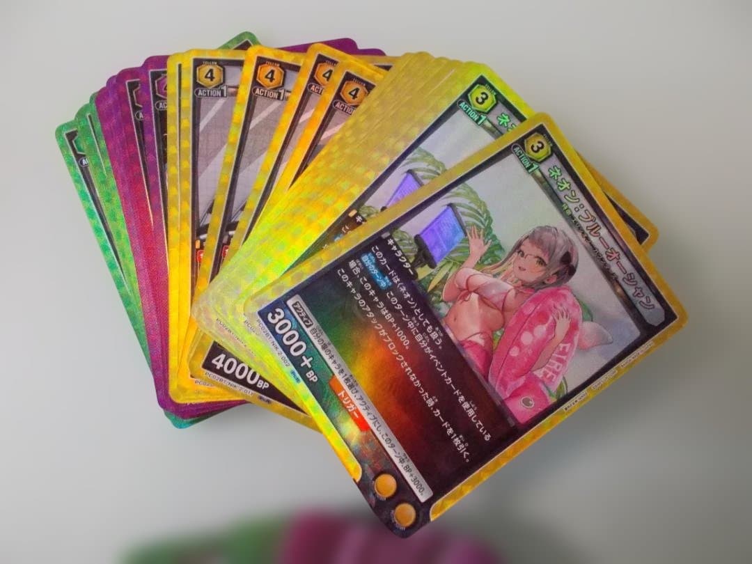 全色　PcSR以下　4コン　204枚セット　勝利の女神：NIKKE　ユニオンアリ