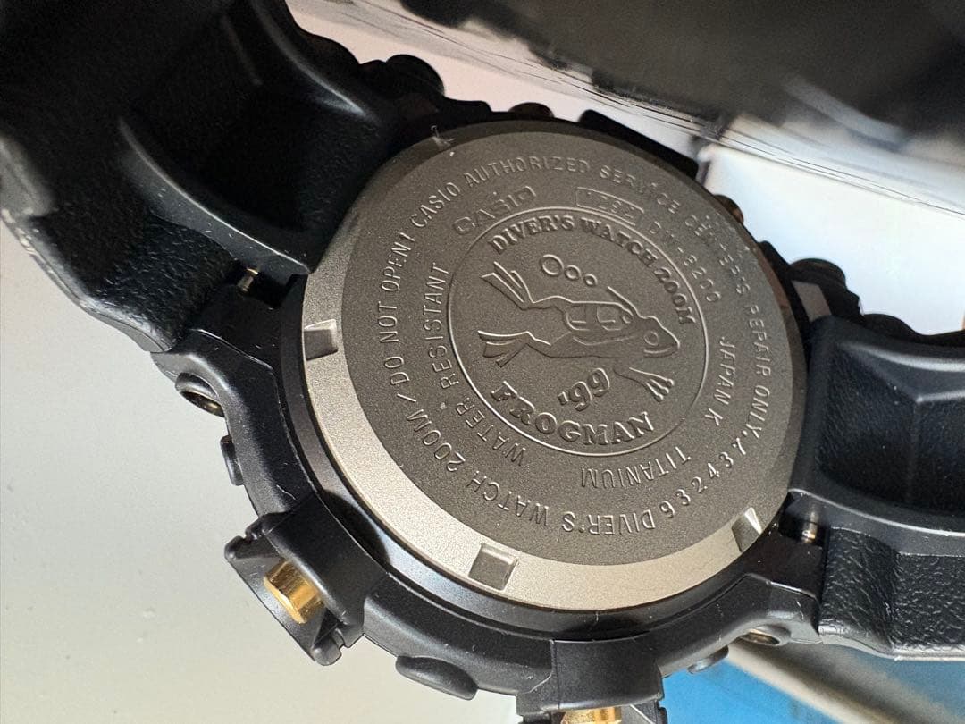 時計 CASIO G-SHOCK FROGMAN '99