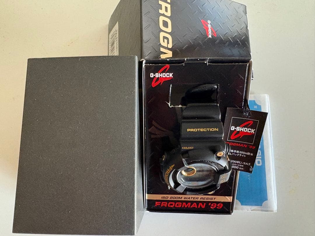 時計 CASIO G-SHOCK FROGMAN '99
