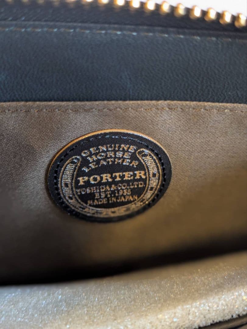 PORTER WISE ロングウォレットフォレストグリーン 定価39,600円