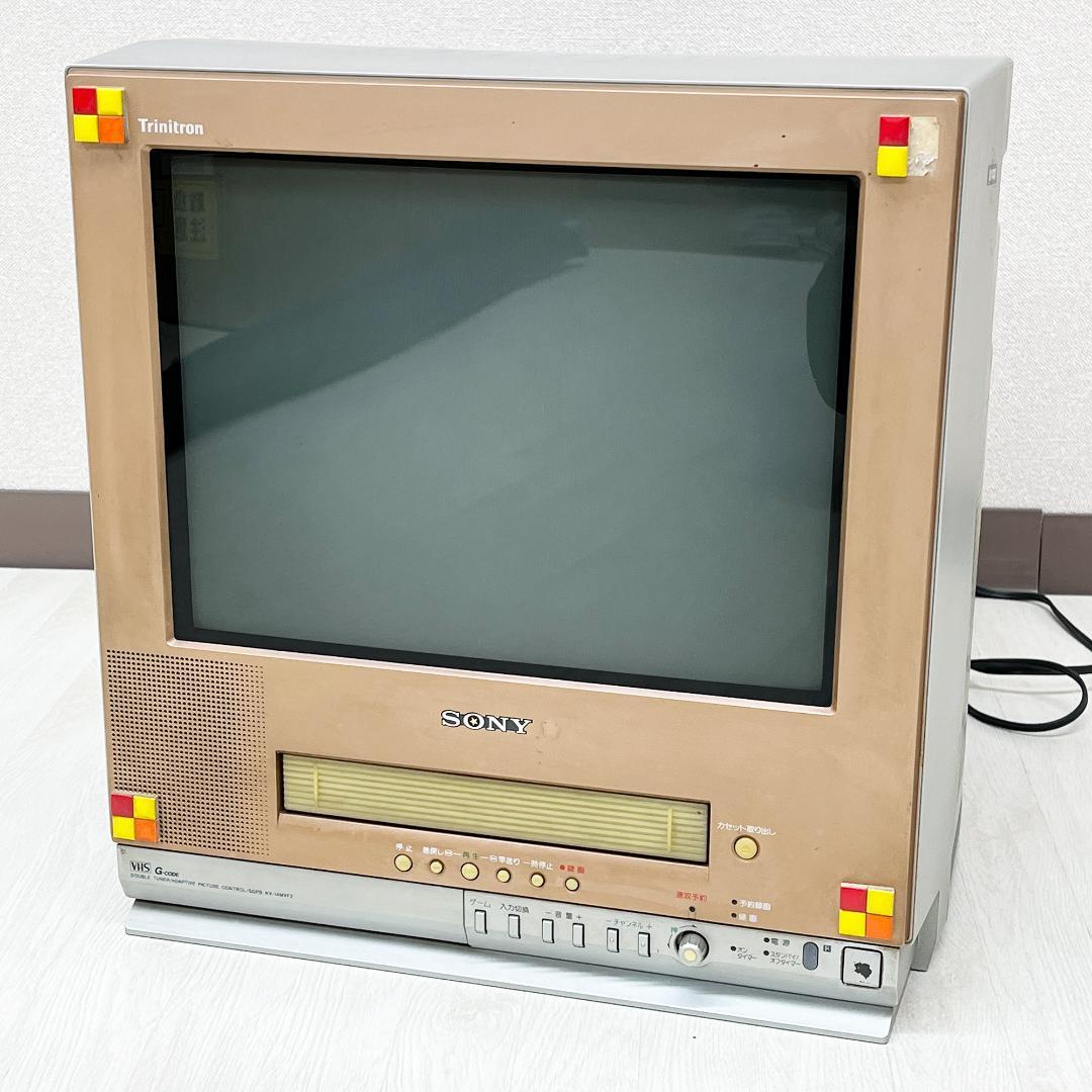 SONY ブラウン管テレビ Trinitron KV-14MVF2