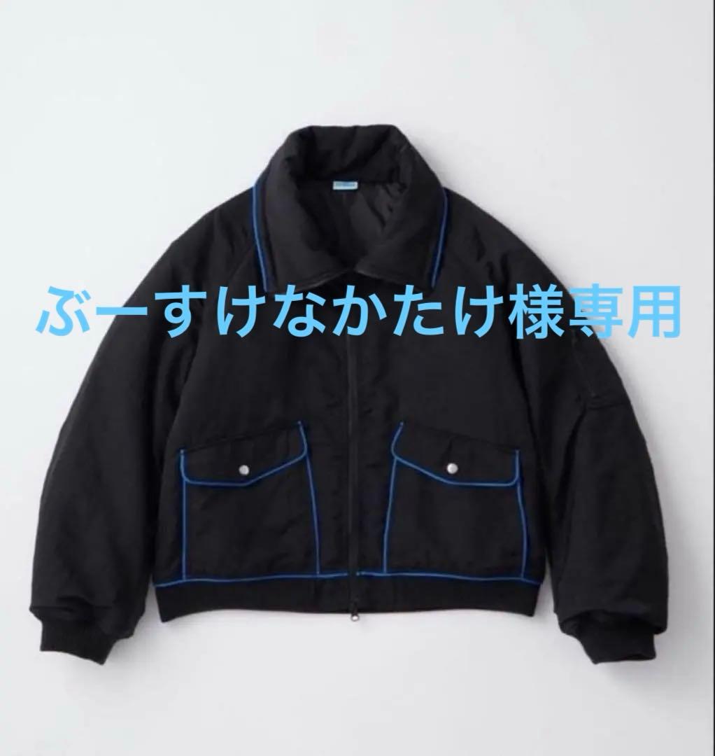 専用a2o パイピングバギーブルゾン　ブラック