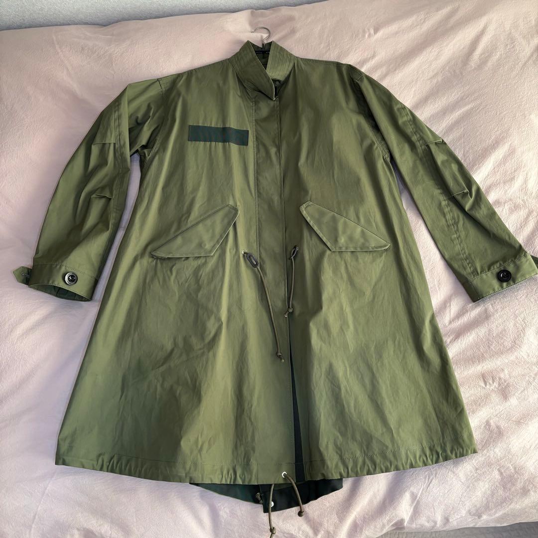 sacai コットンナイロン オックスフォード コート SCW-004 サイズ1